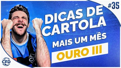 Dicas Rodada Cartola Fc Ouro Iii Veio Quente De Novo