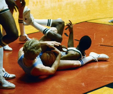 A Look Back At How Magic Johnson Drew First Blood Against Larry Bird In