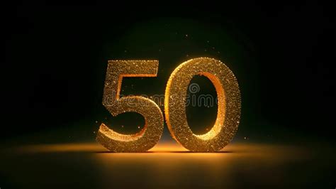 Golden Number From Particles Numbering Fifty Golden Numbers With