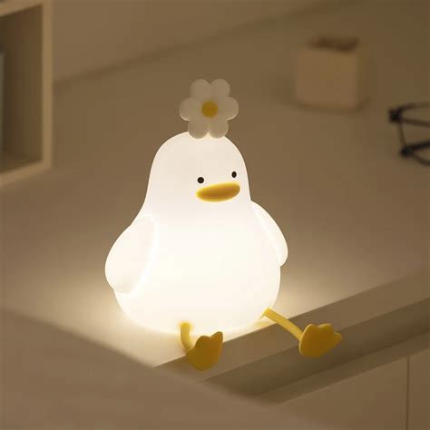 Lampe Canard Mignon Rechargeable Veilleuse Usb Test Et Avis