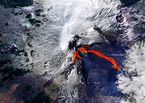 Los Impresionantes R Os De Lava Que Ha Dejado La Erupci N Del Etna Se