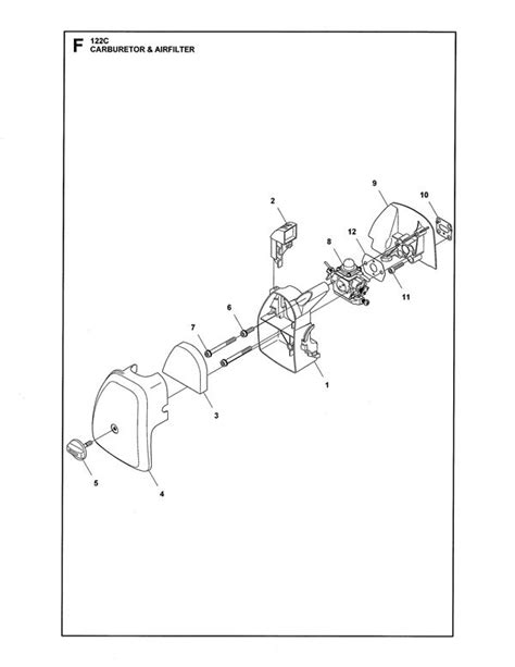 Husqvarna 125b Parts Diagram