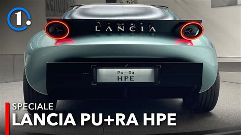 Tutte Le LANCIA Del Futuro Sono Dentro Questauto YouTube