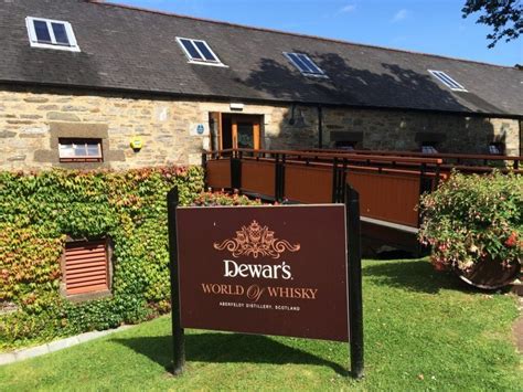 Dewars World Of Whisky At The Aberfeldy Distillery Vcl Vintners