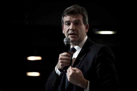 Arnaud Montebourg L Ve Le Voile Sur Son Programme Titre Du Site