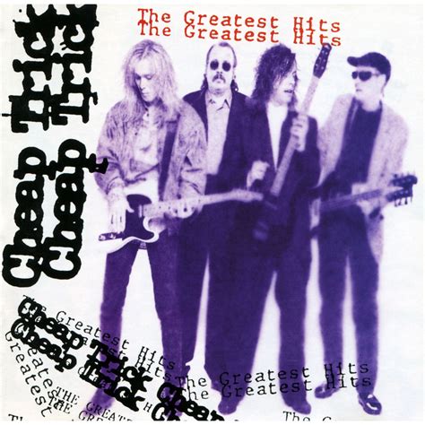 Cheap Trick The Greatest Hits Album Cover Art Album Art Album