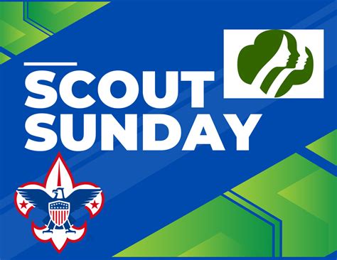 Scout Sunday February St Matthews Lutheran Church