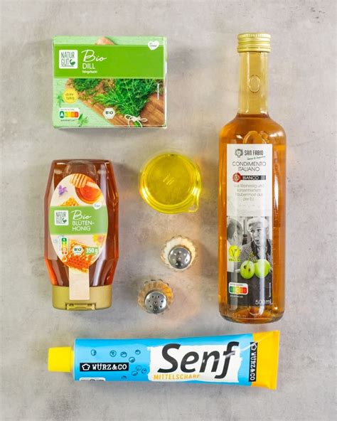 Honig Senf Dressing Das Beste Dressing Zum Salat Penny De