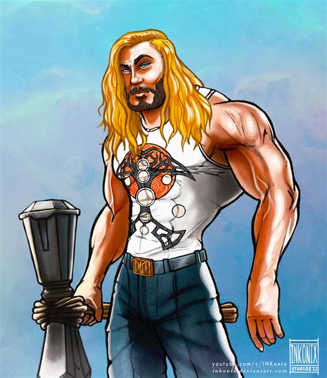 Thor Odin Son by Inkonix on DeviantArt