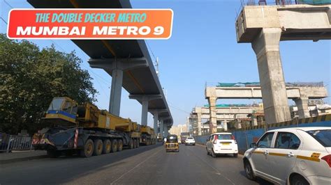 The Double Decker Metro Dahisar East To Mira Bhayandar Mumbai