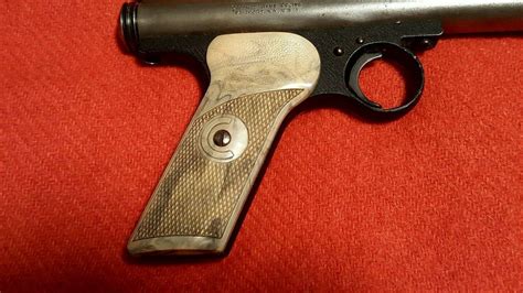 Vintage Crosman Model 150 Pellgun Co2 Pellet 22 Caliber Air Pistol