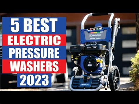 Best Electric Pressure Washers Top Best Electric Pressure