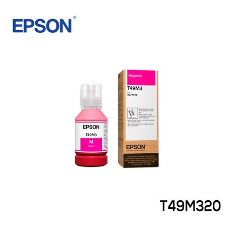 Tinta Epson T M Cartucho Magenta Original