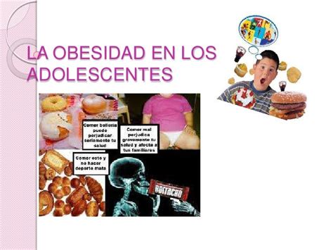 La Obesidad En Los Adolescentes