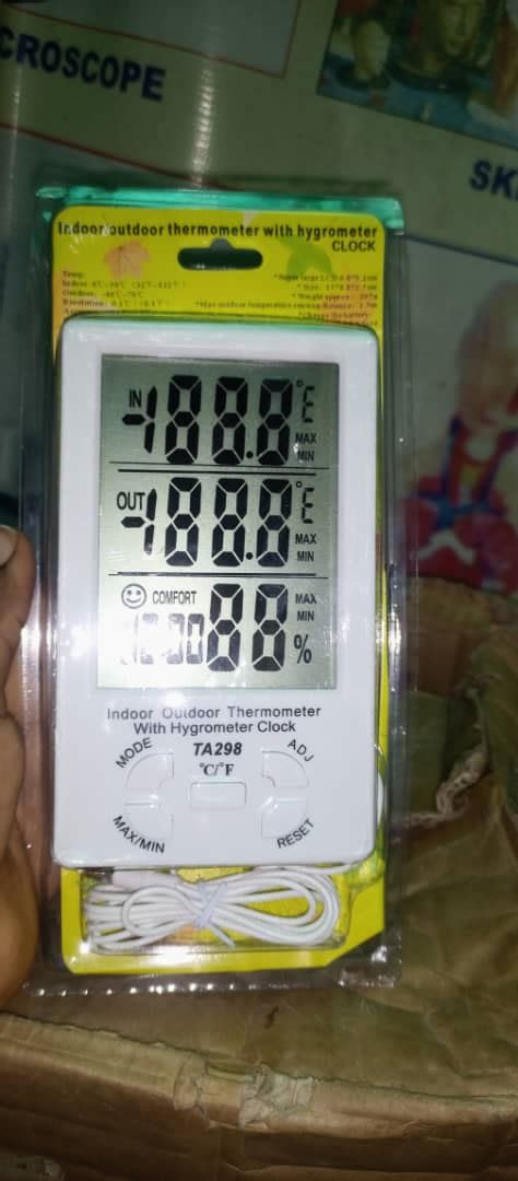 Digital room thermometer - LABSTORES.NG