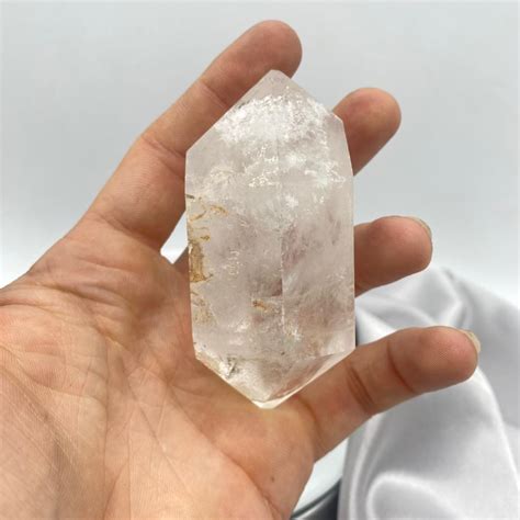 Double Terminated Clear Quartz The Crystal Spirits