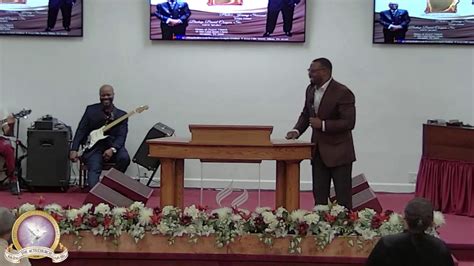 Rd Church Anniversary Bishop David Cooper Sr April Youtube