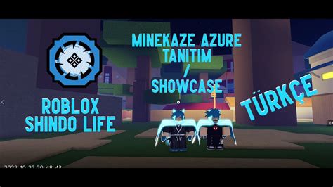 Roblox Minakaze Azure Full Tan T M Showcase T Rk E Youtube