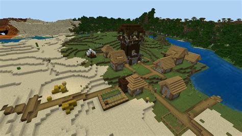 Mejores Semillas De Minecraft Village Marzo De