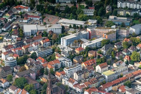 Luftbild Offenburg Stadtansicht Vom Innenstadtbereich In Offenburg Im