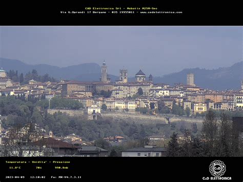 Webcam Bergamo Città Alta