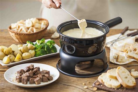 Fondue De Queijos Receitas Nestl