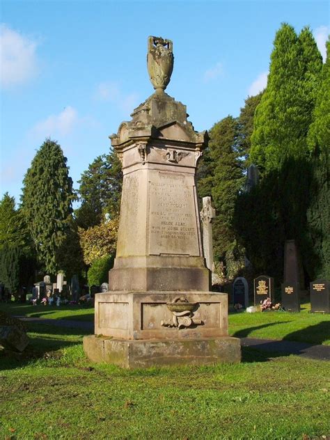 Memorial To Dr William Swan Stuart Lairich Rig Geograph Britain