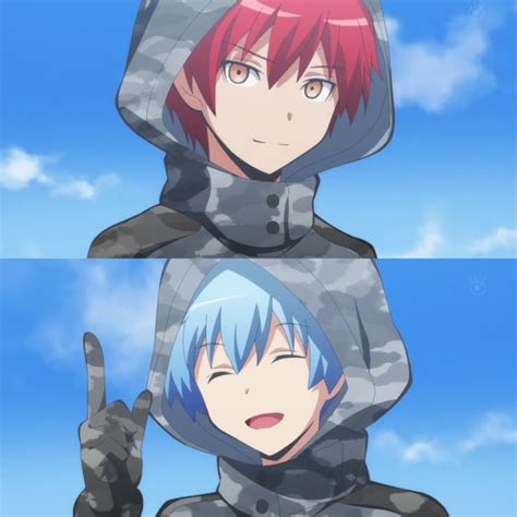 Assassination Classroom Karma X Nagisa Karma Nagisa Episode 19 Ship Them Nagisa And