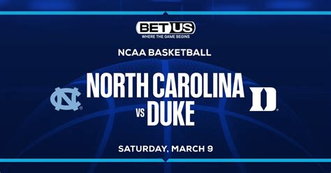 North Carolina Vs Duke Prediction Odds Ats Pick