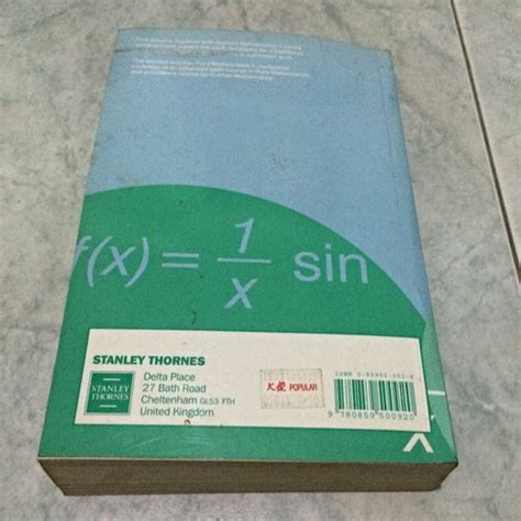 Pure Mathematics by L. Bostock and S. Chandler, Hobbies & Toys, Books ...