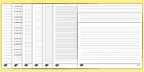 28 4 Lines Handwriting Worksheets Handwriting