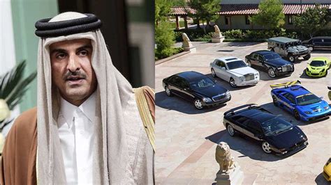 El Emir De Qatar Vive Entre Lujos Y Su Colecci N De Coches Es La Prueba