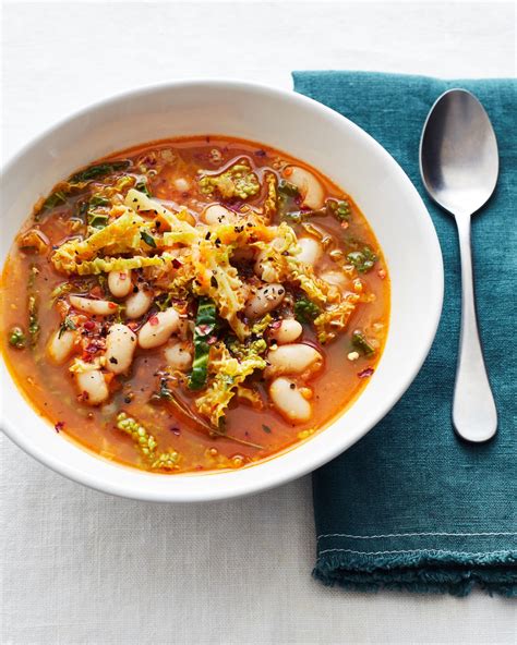 Creamy White Bean Soup With Kale The First Mess Kitchn