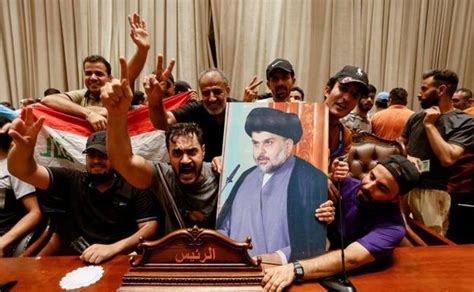 Los Simpatizantes De Muqtada Al Sadr Asaltan Por Segunda Vez Esta