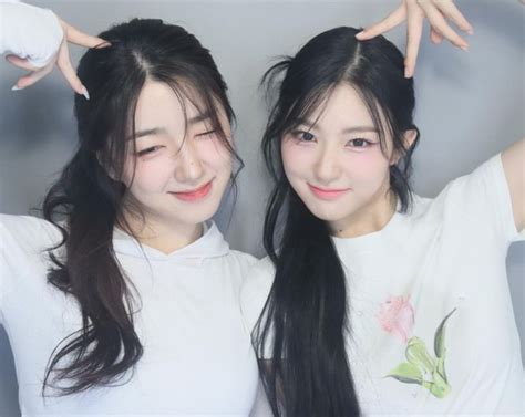 Sohyun And Xinyu K Idols K Idol