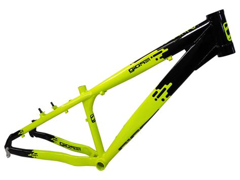 Quadro Gios Frx Preto Amarelo Neon Cia Do Ciclista Cia Do