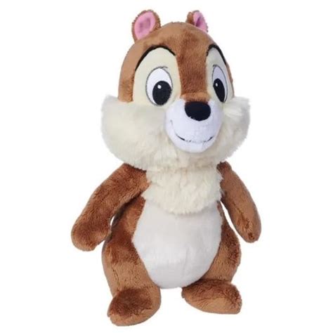 Peluche Ecureuil Tic 29 Cm Set Doudou Collection Tic Et Tac Enfant