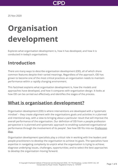 Organization designOrganization Design - 25 Nov 2020 Organisation ...