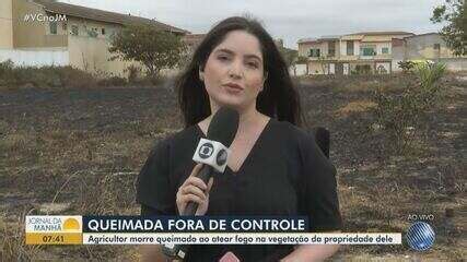 Agricultor morre queimado após atear fogo em vegetação na terceira