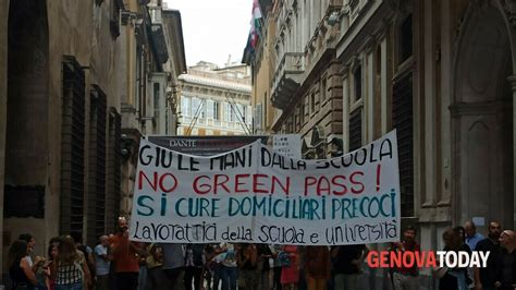 Manifestazione E Corteo No Green Pass Sabato Settembre