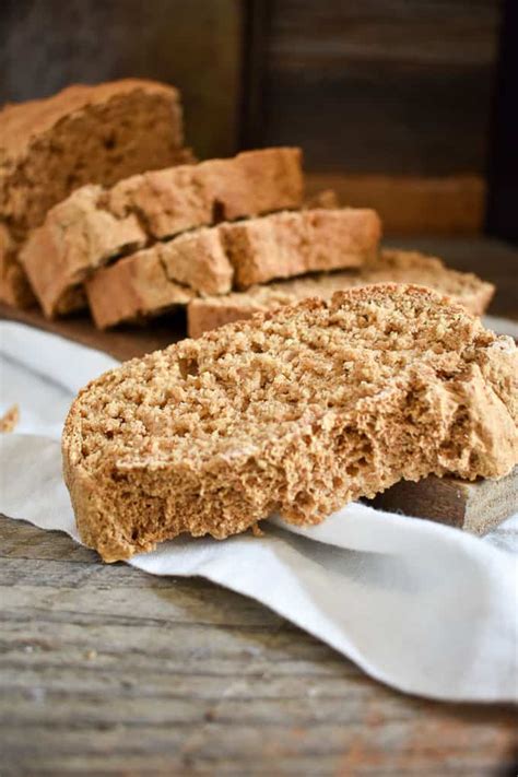 Easy 5 Ingredient Whole Wheat Beer Bread Vegan Shane And Simple