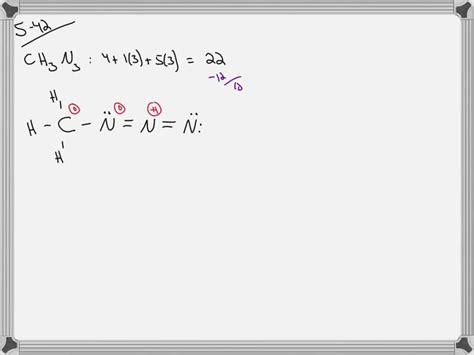 Draw The Lewis Structure Including Resonance Structures For Methyl