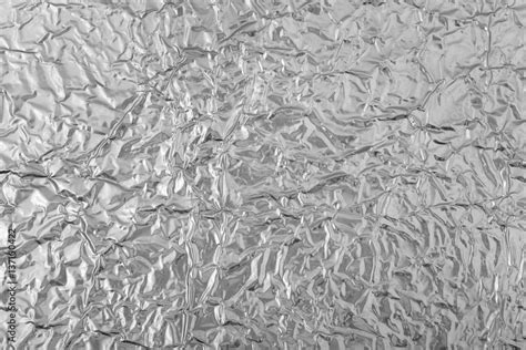 Aluminium Foil Texture