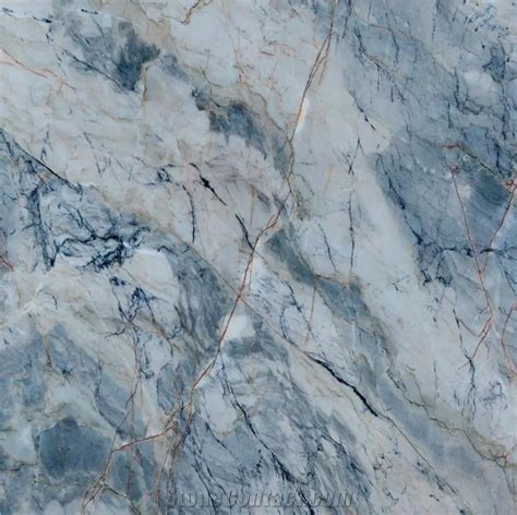 Ijen Blue Quartzite Slabs Tiles Wall Panels From United States