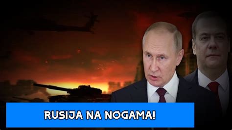 Ceo Dr Avni Vrh Rusije Na Nogama Medvedev Odmah Izneo Dva Najgora