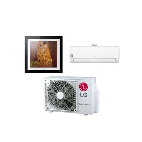 Climatizzatore Condizionatore Lg Dual Split Inverter Serie Atmosfera