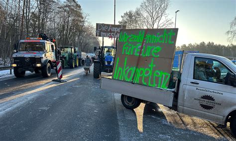 Rolnicy Z Polski I Niemiec M Wi Do Jutro Blokada Przej