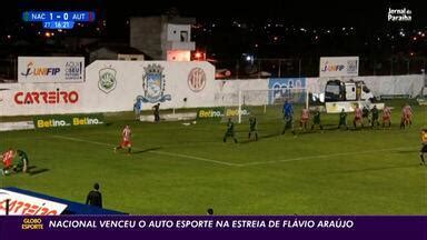 Globo Esporte Pb Nacional De Patos Vence O Auto Esporte Na Estreia De