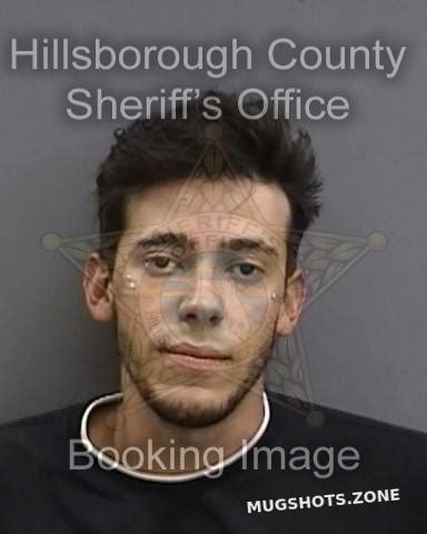 MORENO ALZATE ESTEBAN 06 04 2023 Hillsborough County Mugshots Zone