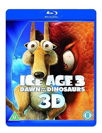 Ice Age 3 Dawn Of The Dinosaurs Edizione Regno Unito Reino Unido